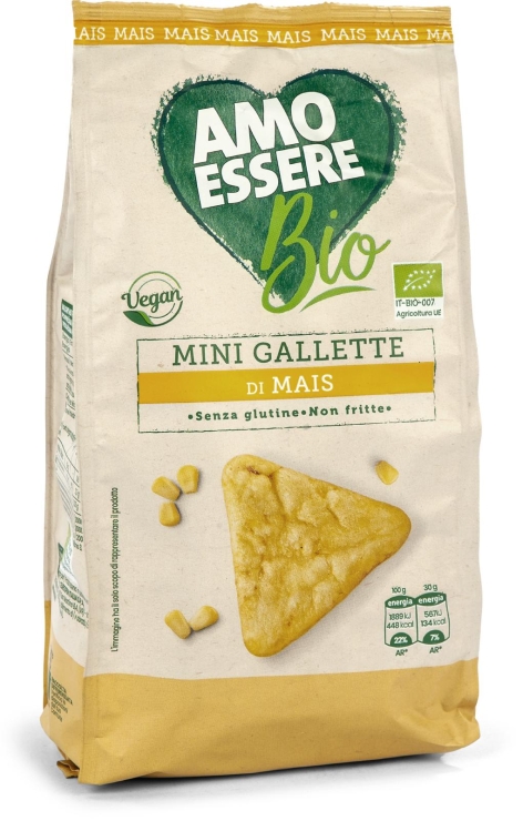 MINI GALLETTE DI MAIS