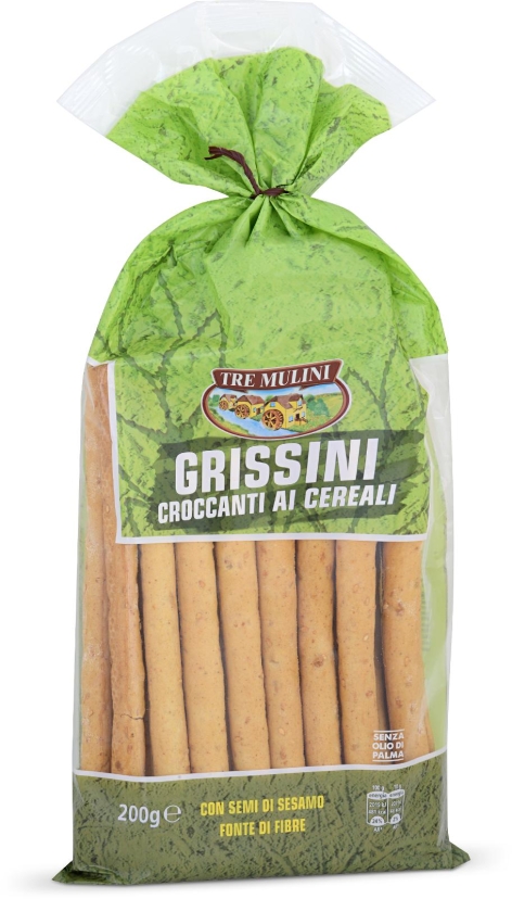 GRISSINI CROCCANTI AI CEREALI