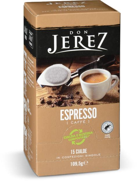 CAFFÈ ESPRESSO, 15 CIALDE