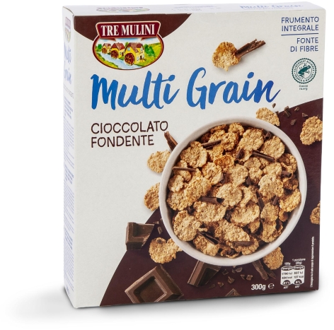 MULTI GRAIN CIOCCOLATO FONDENTE
