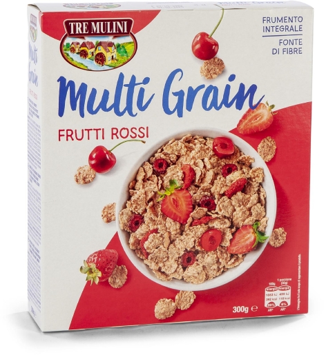 MULTI GRAIN FRUTTI ROSSI