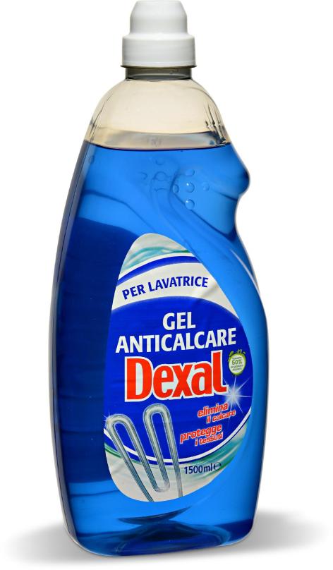 GEL ANTICALCARE
PER LAVATRICE