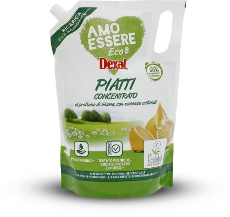 LIQUIDO LAVAPIATTI CONCENTRATO