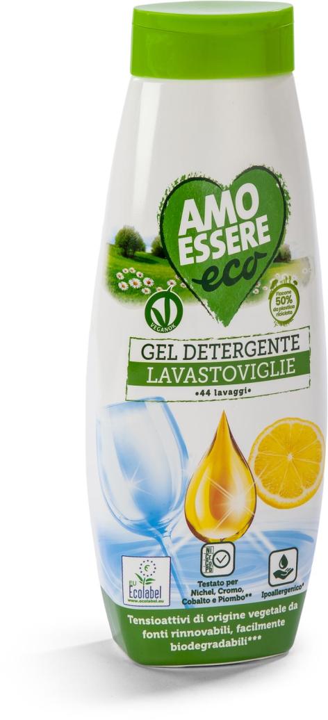 GEL 
DETERGENTE LAVASTOVIGLIE