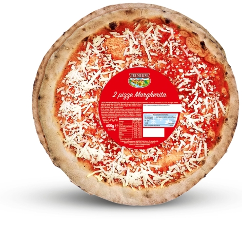 PIZZE MARGHERITA, 
2 PZ