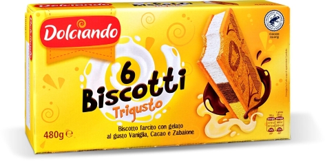 BISCOTTI TRIGUSTO, 
6 PZ