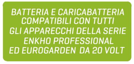 BATTERIA 20 VOLT 4AH