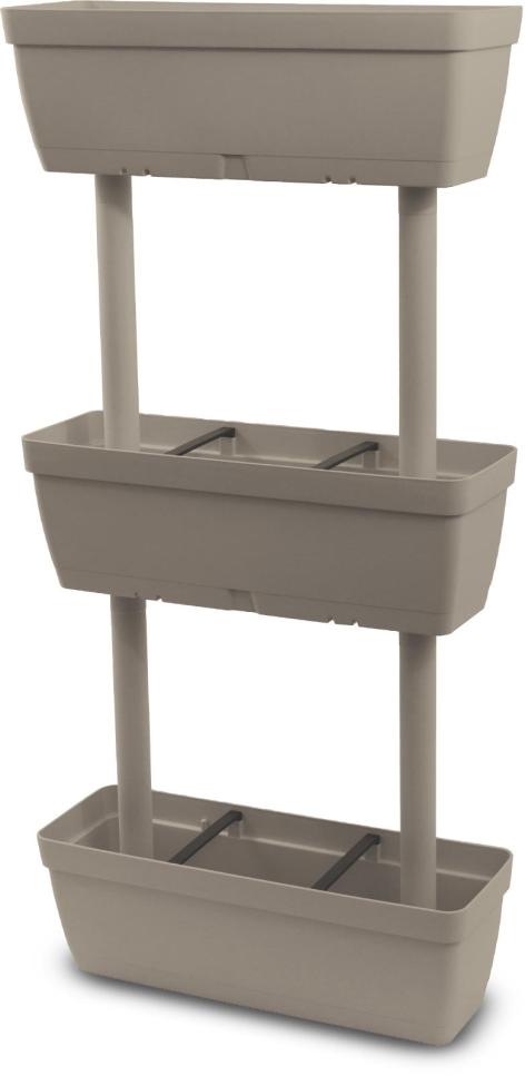 ORTO IN CASA
A TRE LIVELLI