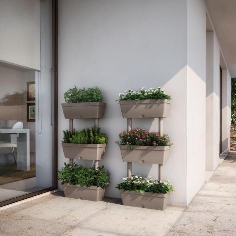 ORTO IN CASA
A TRE LIVELLI