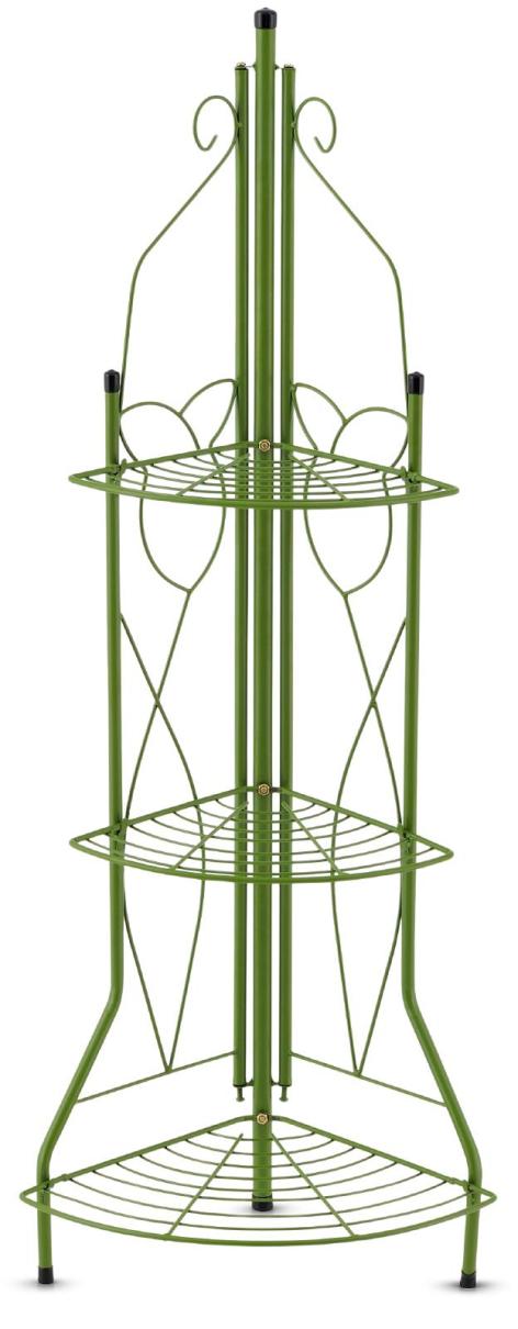 SCAFFALE ANGOLARE CON
3 RIPIANI