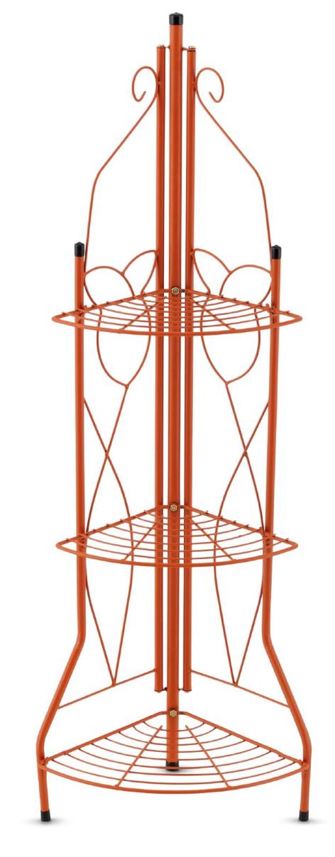 SCAFFALE ANGOLARE CON
3 RIPIANI