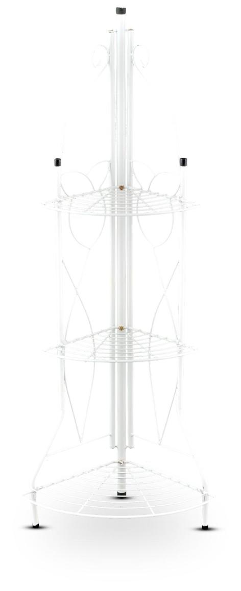 SCAFFALE ANGOLARE CON
3 RIPIANI