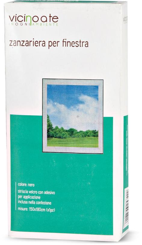ZANZARIERA PER FINESTRA