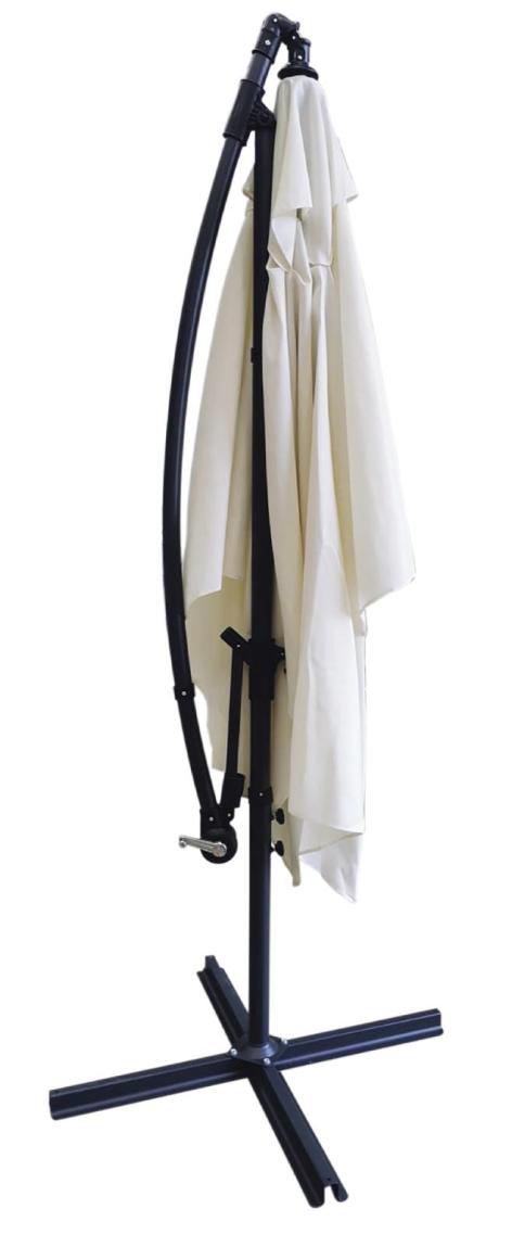 OMBRELLONE RETTANGOLARE A BRACCIO