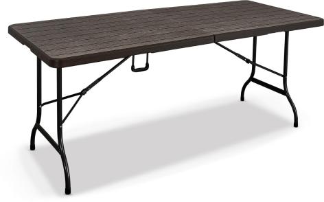 TAVOLO RETTANGOLARE PIEGHEVOLE