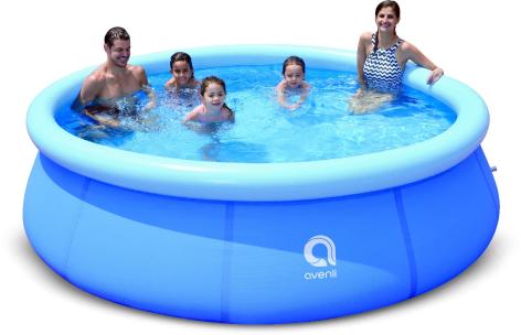 PISCINA AUTOPORTANTE PROMPT SET 'AVENLI'