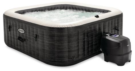 IDROMASSAGGIO PURE SPA GREYSTONE DELUX 'INTEX'