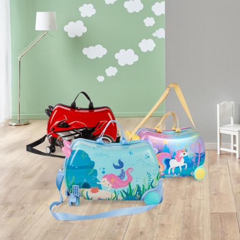 TROLLEY BIMBO/A CAVALCABILE