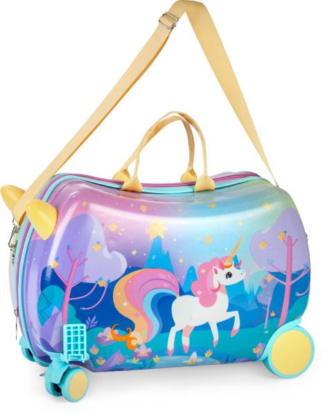 TROLLEY BIMBO/A CAVALCABILE