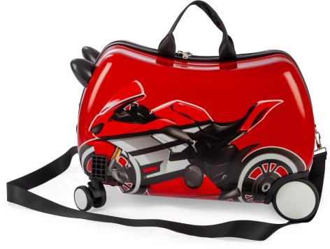 TROLLEY BIMBO/A CAVALCABILE