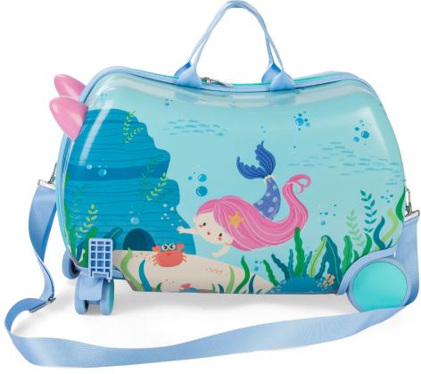 TROLLEY BIMBO/A CAVALCABILE