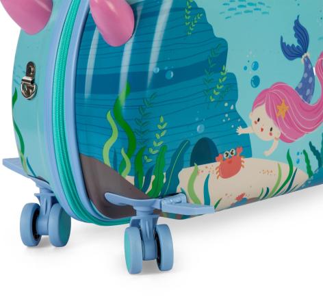 TROLLEY BIMBO/A CAVALCABILE