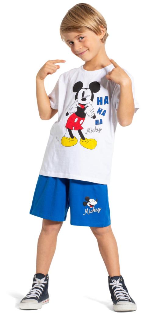 SET T-SHIRT E PANTALONCINO BIMBO/A