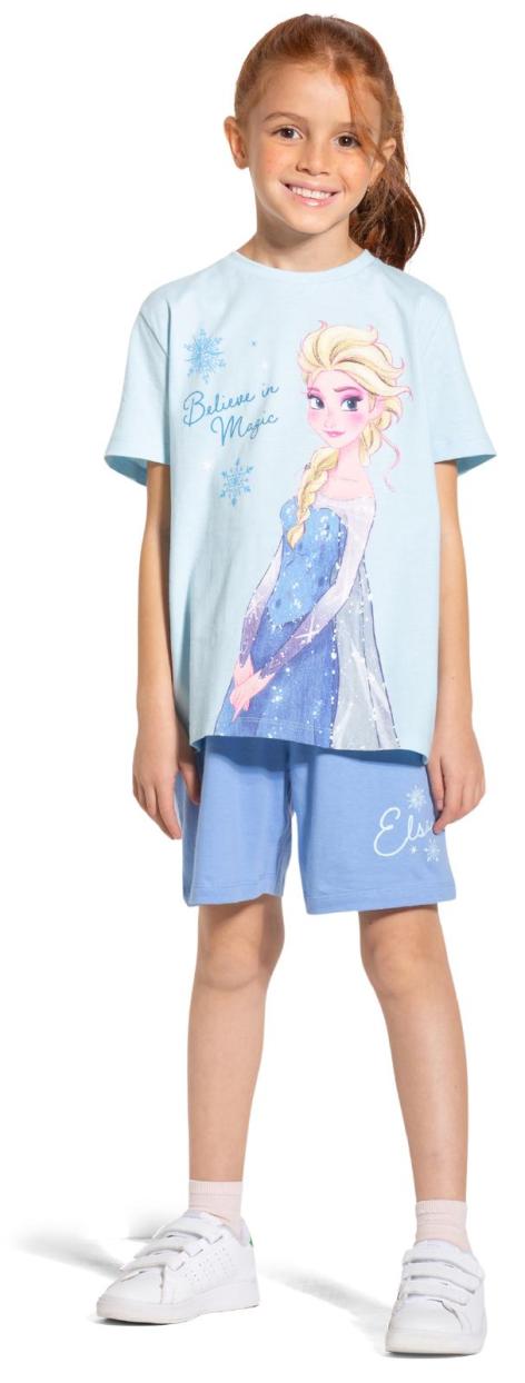 SET T-SHIRT E PANTALONCINO BIMBO/A