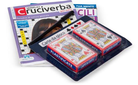 ENIGMISTICA ADULTO / BAMBINO