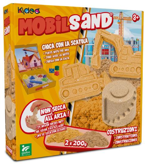 SABBIE MOBILI 2X200 GR