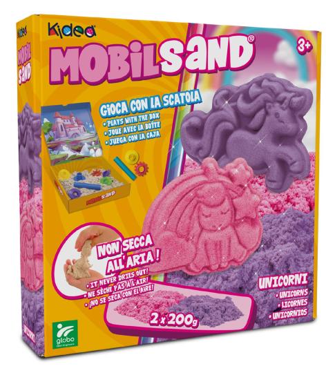 SABBIE MOBILI 2X200 GR