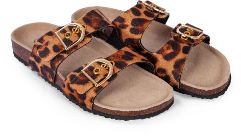 CIABATTA UOMO/DONNA CON SOTTOPIEDE IN PELLE