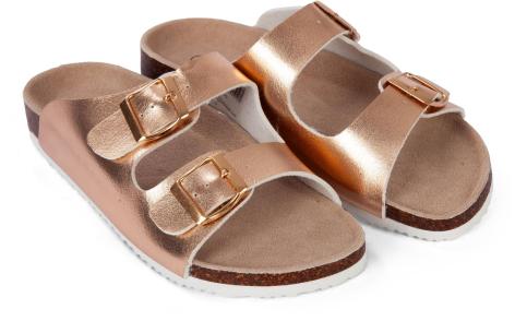 CIABATTA UOMO/DONNA CON SOTTOPIEDE IN PELLE