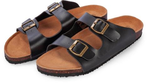 CIABATTA UOMO/DONNA CON SOTTOPIEDE IN PELLE