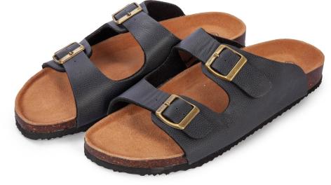 CIABATTA UOMO/DONNA CON SOTTOPIEDE IN PELLE