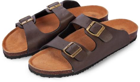 CIABATTA UOMO/DONNA CON SOTTOPIEDE IN PELLE