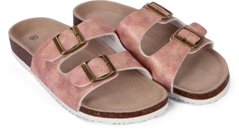 CIABATTA UOMO/DONNA CON SOTTOPIEDE IN PELLE