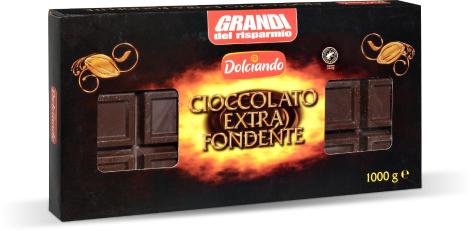 CIOCCOLATO EXTRAFONDENTE