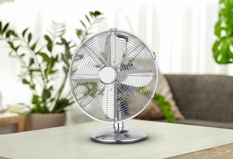VENTILATORE DA TAVOLO 12''*