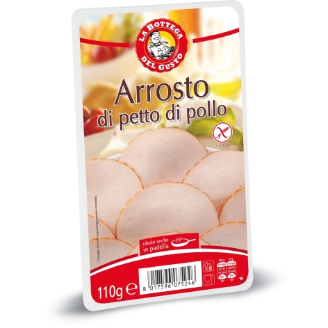 ARROSTO 
DI PETTO 
DI POLLO