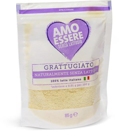 GRATTUGIATO
SENZA LATTOSIO