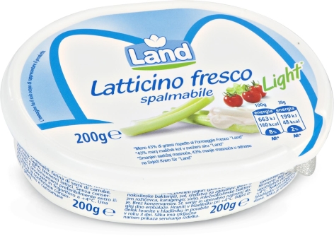 LATTICINO FRESCO SPALMABILE LIGHT