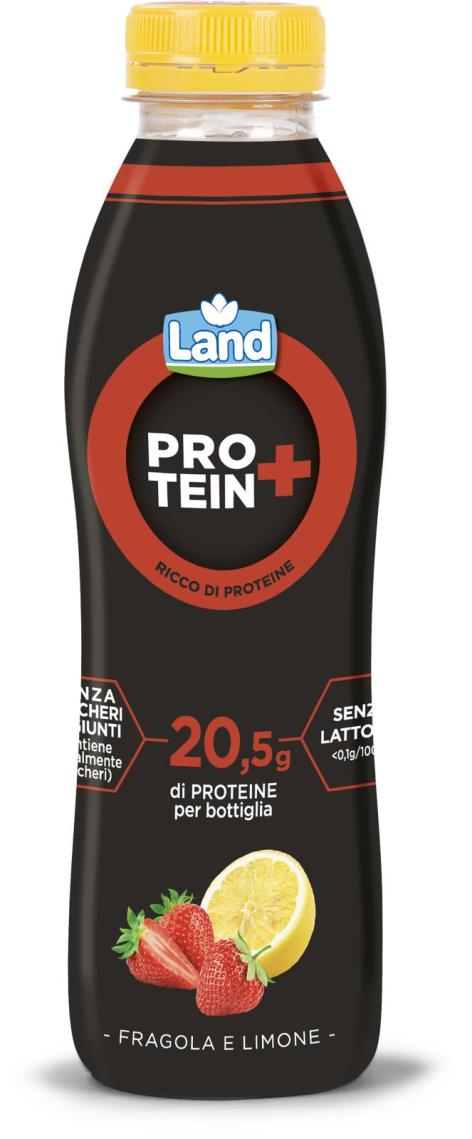 BEVANDA PROTEICA FRAGOLA E LIMONE