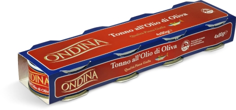 TONNO PINNA GIALLA  ALL'OLIO DI OLIVA