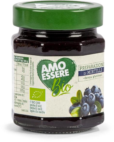 PREPARAZIONE DI MIRTILLI