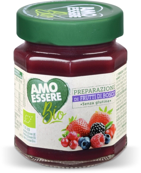 PREPARAZIONE DI FRUTTI BOSCO