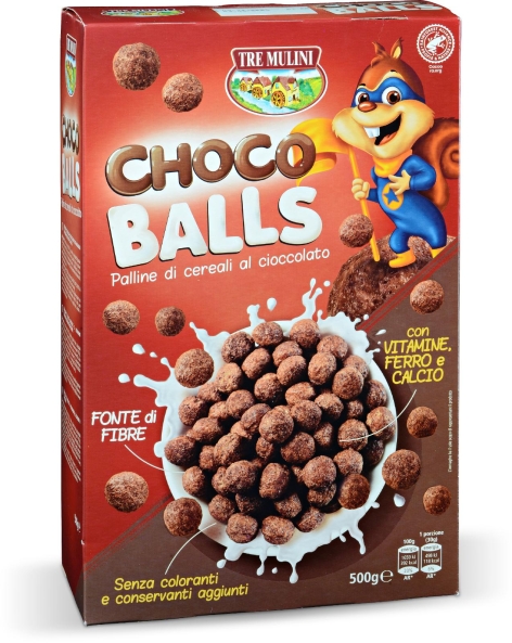 CHOCO BALLS