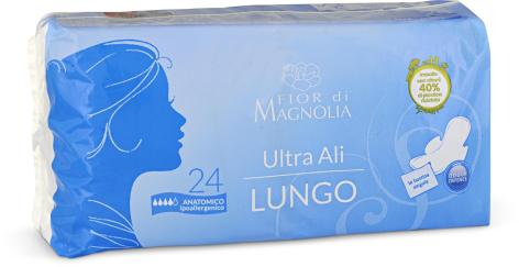 ASSORBENTI ULTRA ALI LUNGO, 24 pz