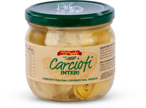 CARCIOFI INTERI