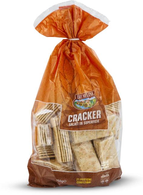 CRACKER SALATI IN SUPERFICIE